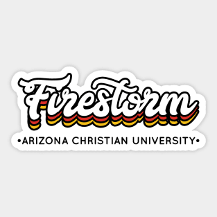 Firestorm - ACU Sticker